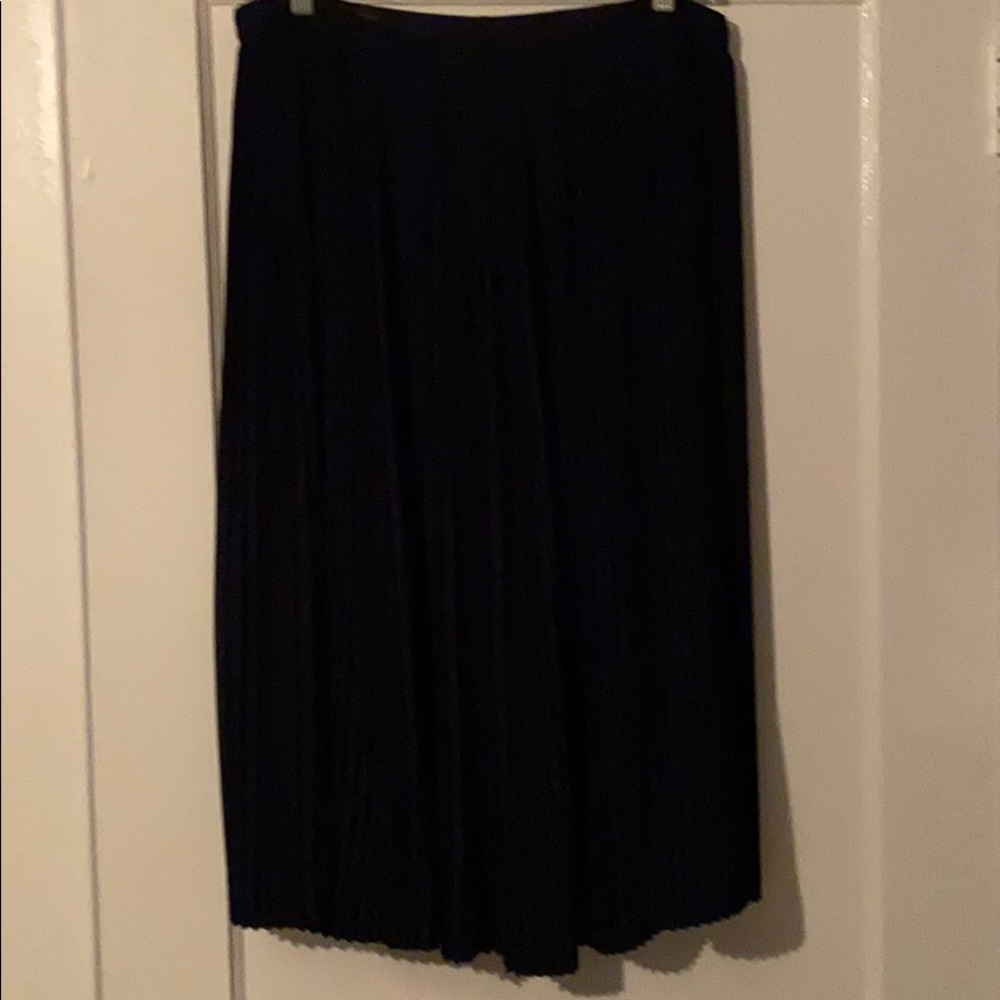 J. Crew pleated skirt